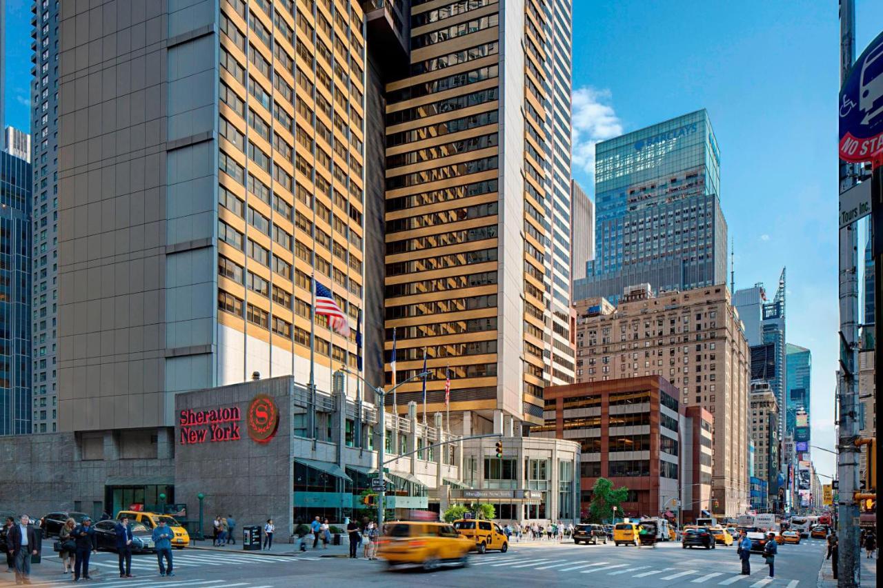 Sheraton New York Times Square Hotel Exterior foto